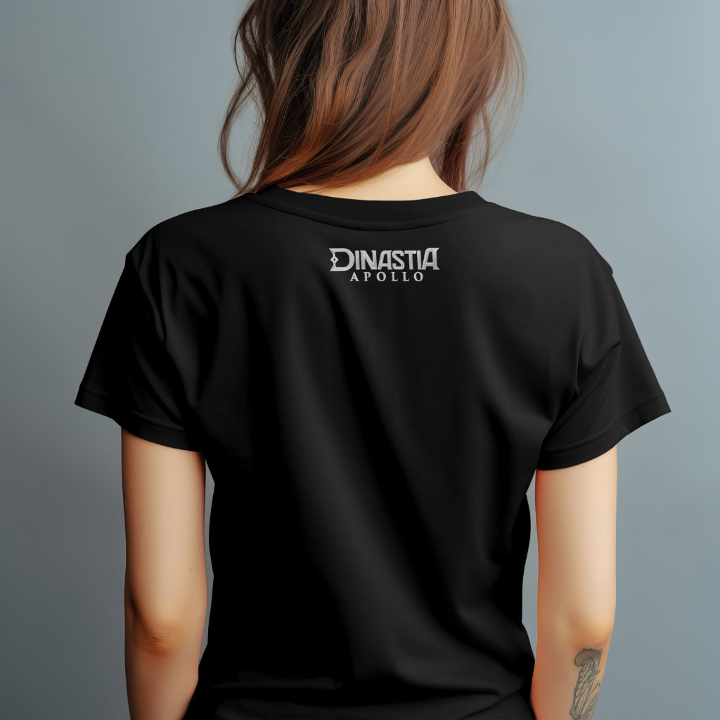 Camiseta "Vaqueira - Vaquejada Corre No Sangue"