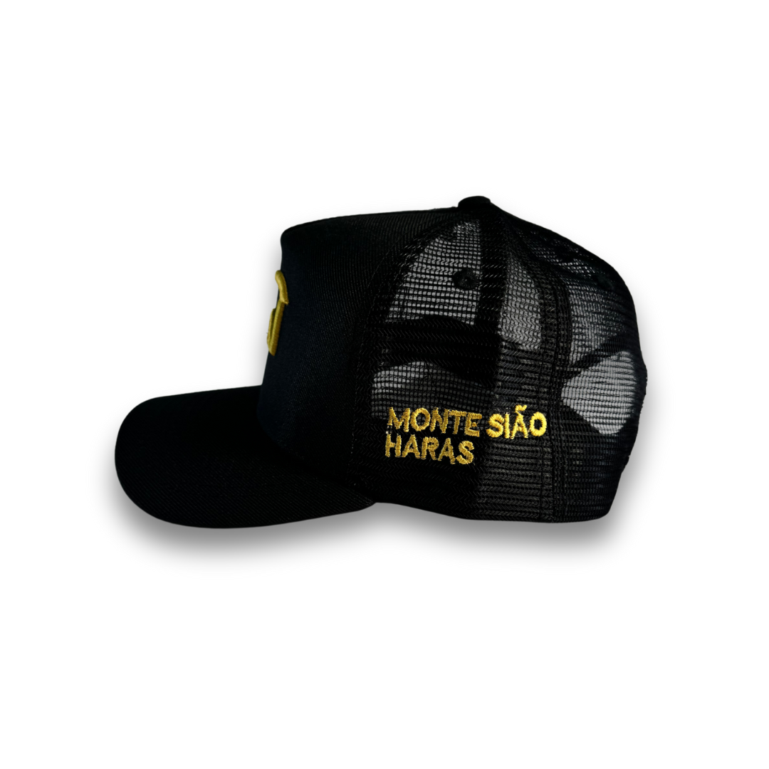 Boné Monte Sião Haras - Preto
